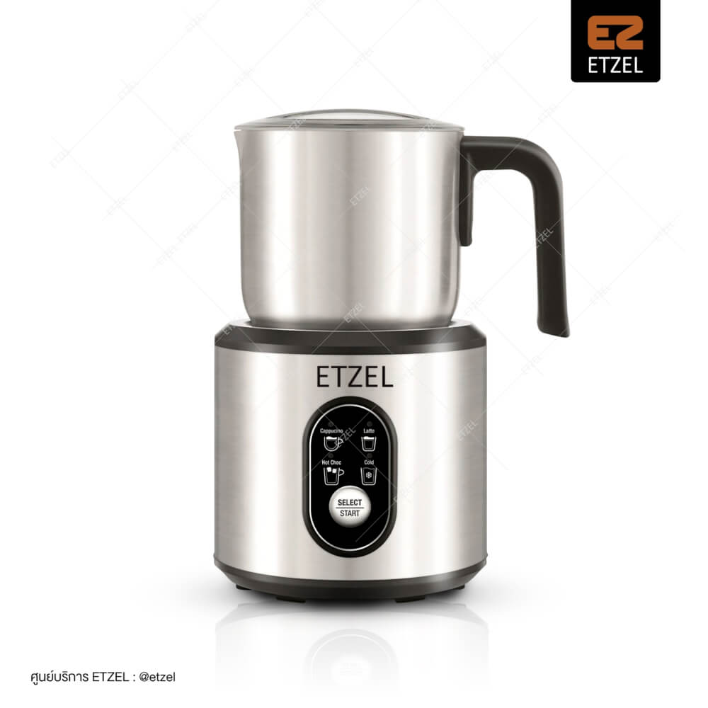 เครื่องทำฟองนมอัตโนมัติ ETZEL รุ่น SN988s 